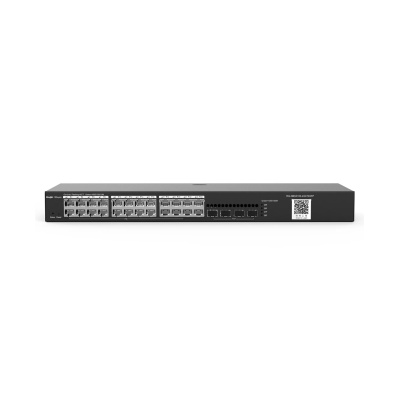 Ruijie Reyee 24 Port L2 Gigabit Managed Rackmount Switch (RG-NBS3100-24GT4SFP)